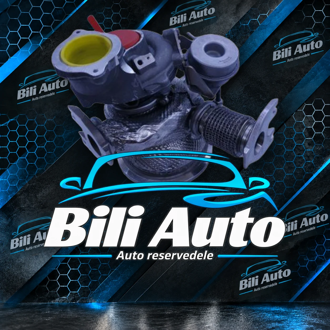 Turbolader Audi A4 B9 S4 3.0 TFSI 354 HK 18009400695, renoveret