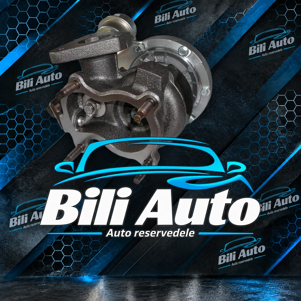 Turbolader Audi A4 B5 Volkswagen Passat B5 Seat Alhambra 1.9 TDI 90 HK 1Z 454097-5002S, renoveret