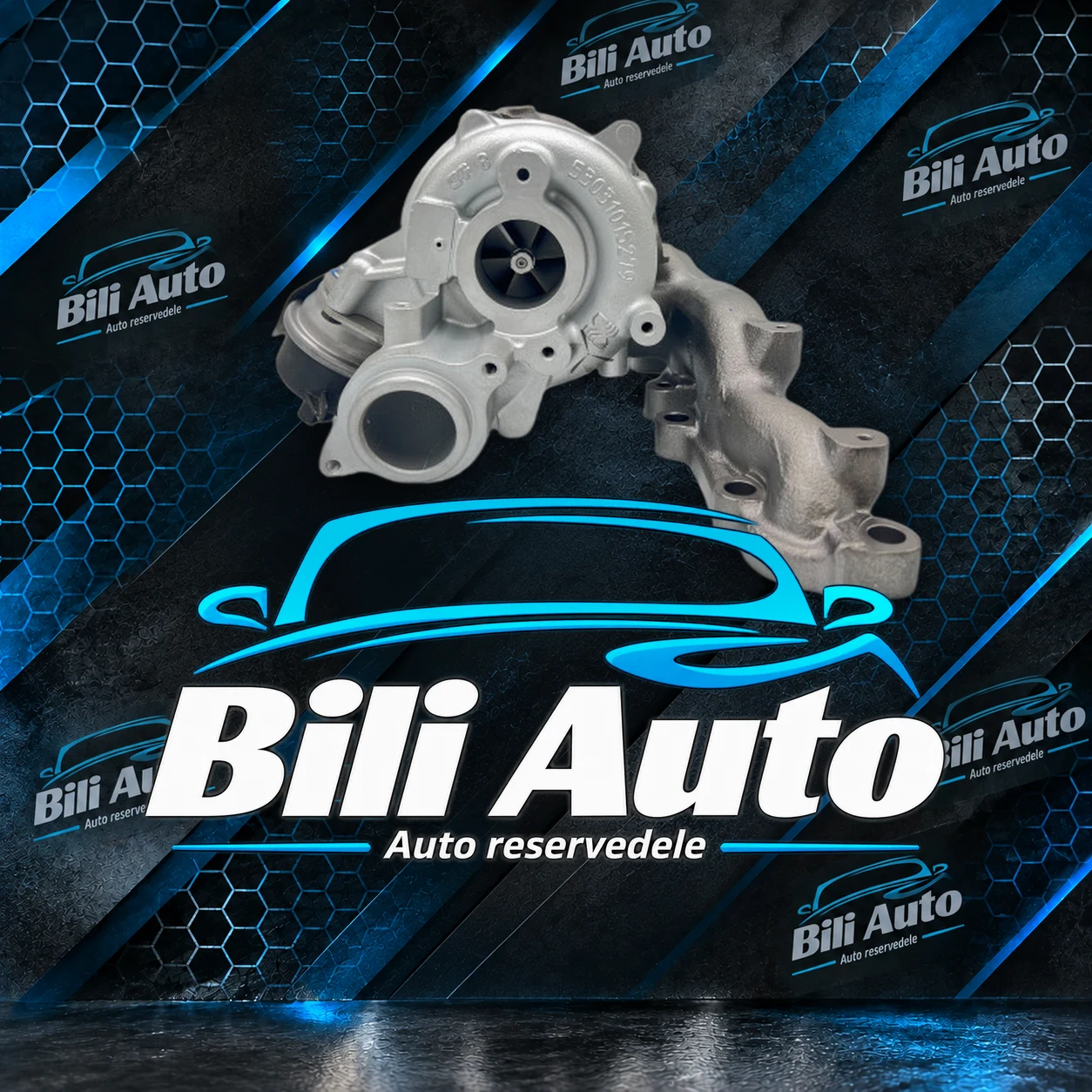 Turbolader Audi A4 A5 A6 Q2 Q5 Seat Ateca Skoda Karoq Kodiaq Superb VW BV43D-476, renoveret