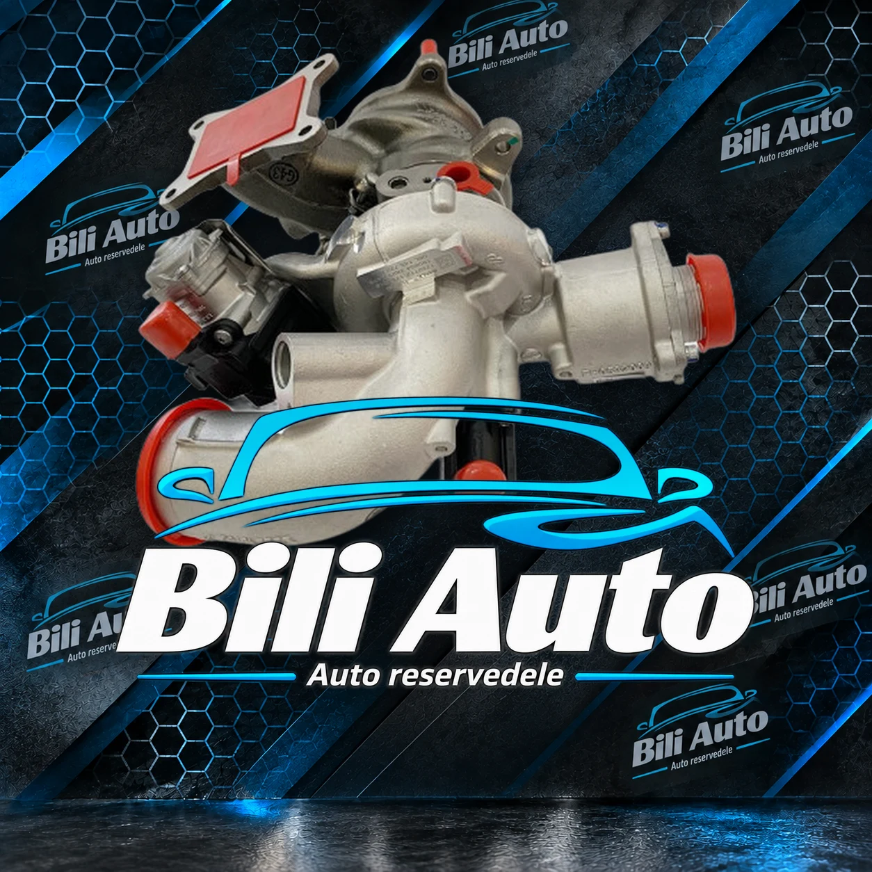 Turbolader Audi A4 A5 A6 A7 Q5 Q7 Porsche Macan 2.0 TFSI 06L145722B, renoveret