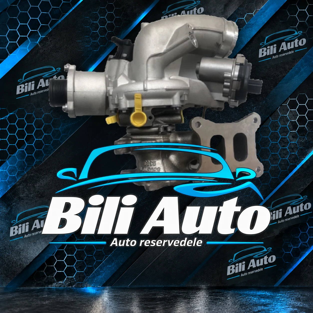 Turbolader Audi A4 A5 A6 A7 Q5 2.0 TFSi 252 HK 53039700765, renoveret