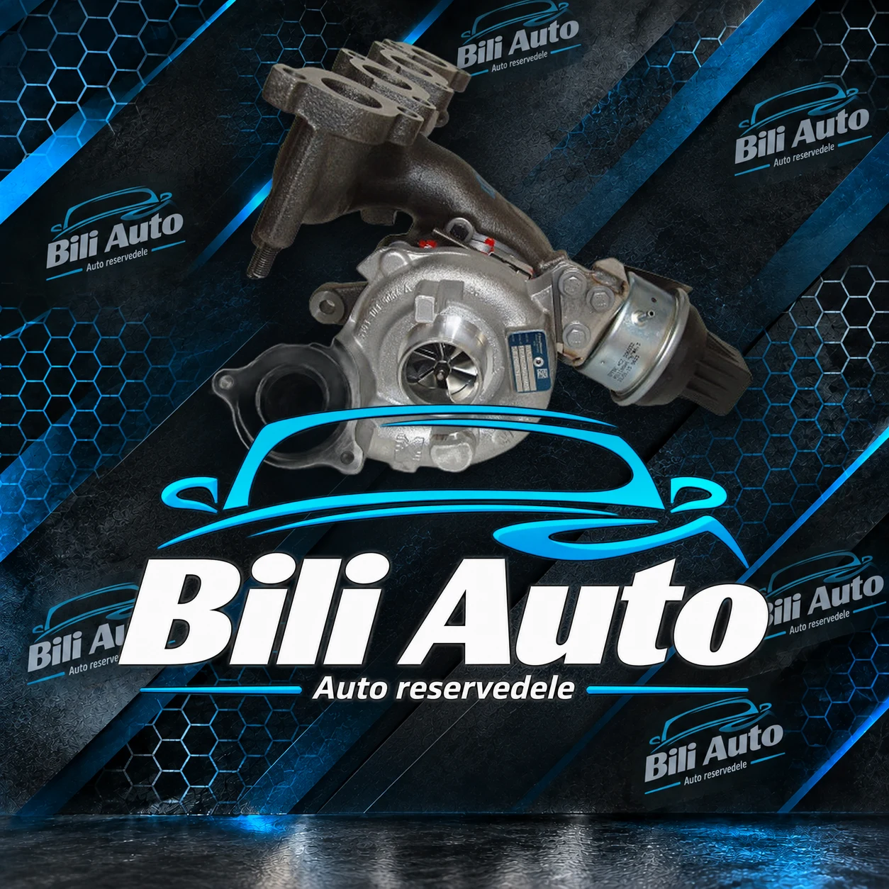 Turbolader Audi A3 TT Skoda Superb Octavia Yeti Seat Altea Leon Toledo VW BV43-207, renoveret