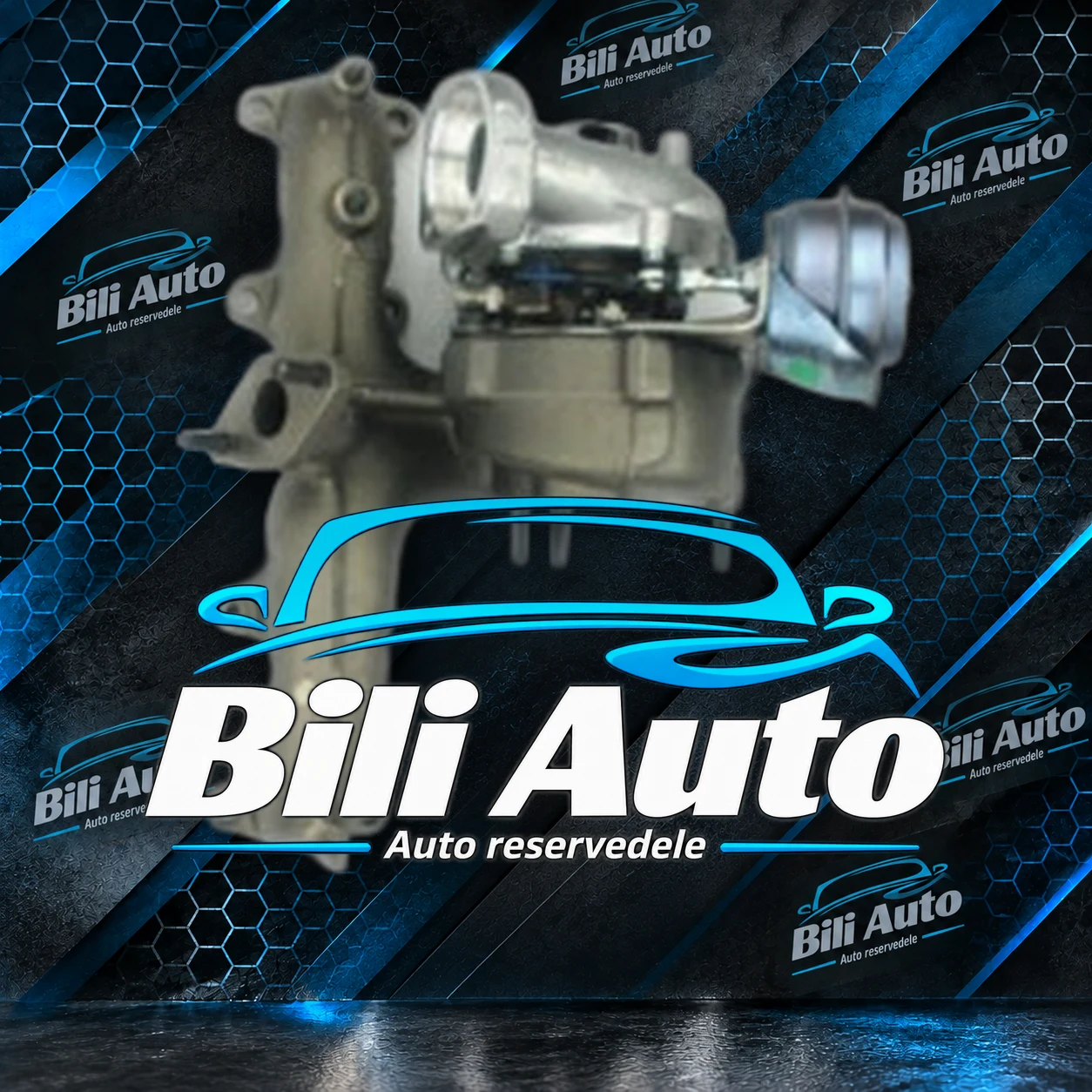 Turbolader Audi A3 Volkswagen Golf IV Sharan 1.9 TDI 130 HK ASZ 716860-0001, renoveret