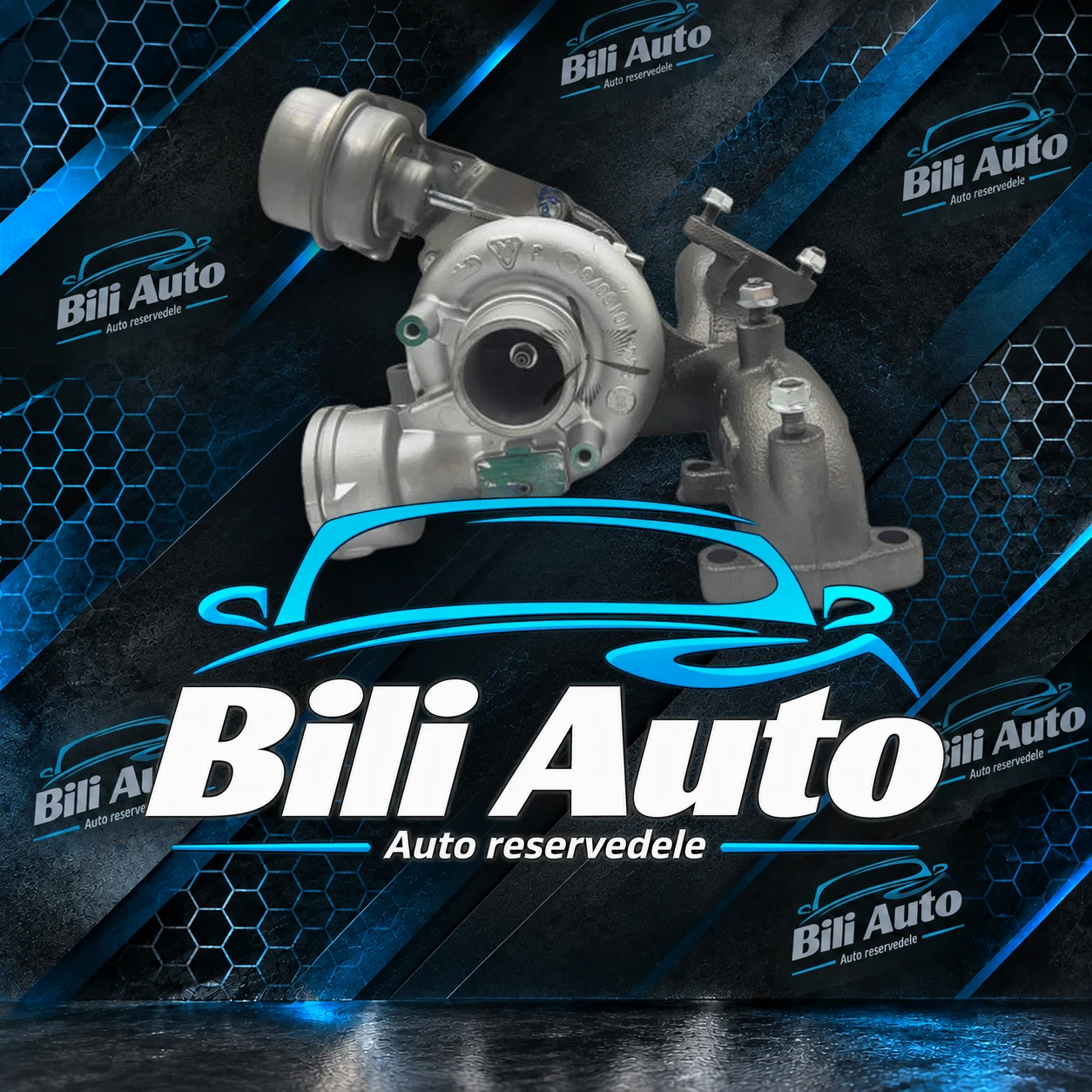Turbolader Audi A3 Skoda Fabia Octavia Seat Leon VW Bora Beetle Golf KP39A-0007, renoveret