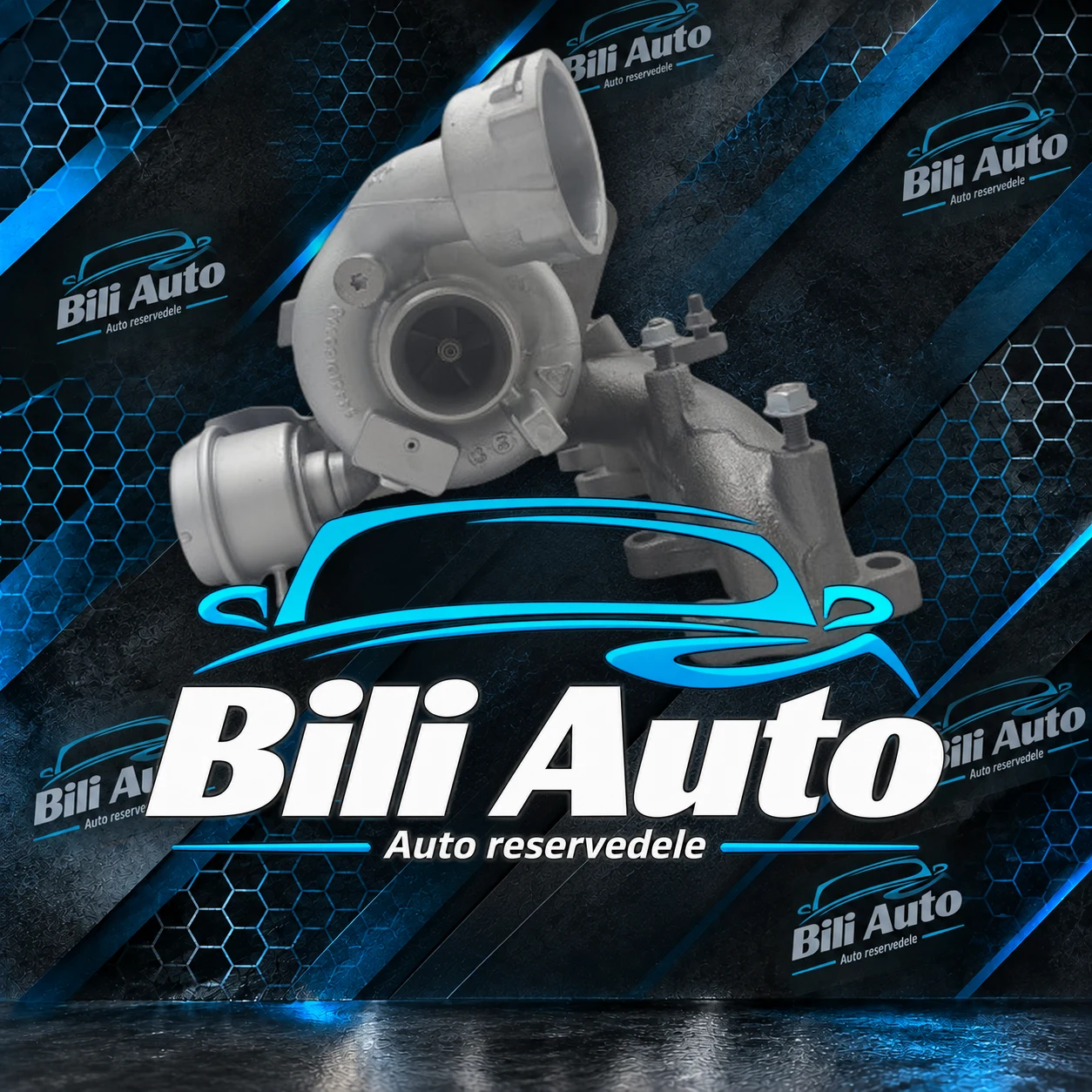 Turbolader Audi A3 Seat Leon Skoda Octavia VW Golf Plus CrossGolf Caddy BV39-0029, renoveret