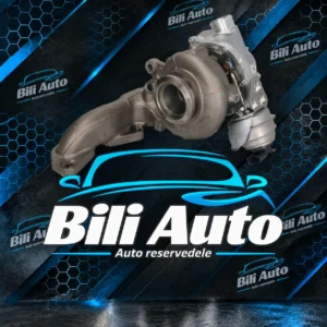 Turbolader Audi A3 Seat Leon Skoda Octavia Volkswagen Golf VII 2.0 TDI 184 821866-5004S, renoveret