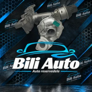 Turbolader Audi A1 Seat Ibiza 2.0 TDI 136 143 HK BV40D-0008, renoveret