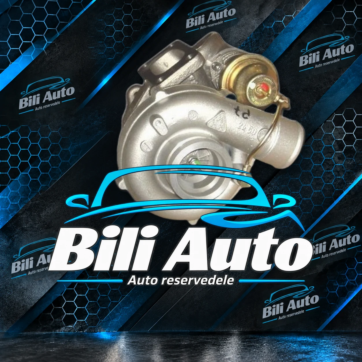 Turbolader Audi 100 A6 2.5 TDI 115 140 HK K16-6711, renoveret