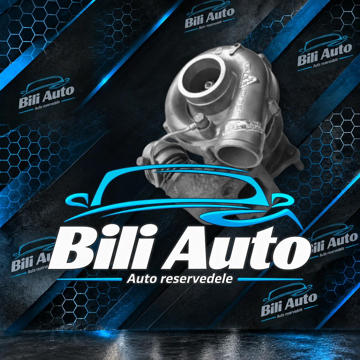 Turbolader Audi 100 2.5 TDI 120 HK 53169886709 K16-6709, renoveret