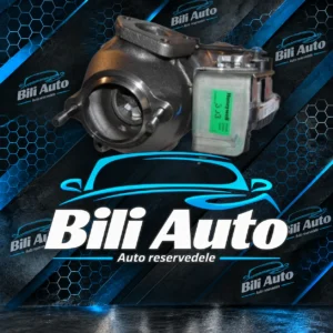 Turbolader Alpina 530D E39 3.0 237 HK 1162706 711112-0002, renoveret
