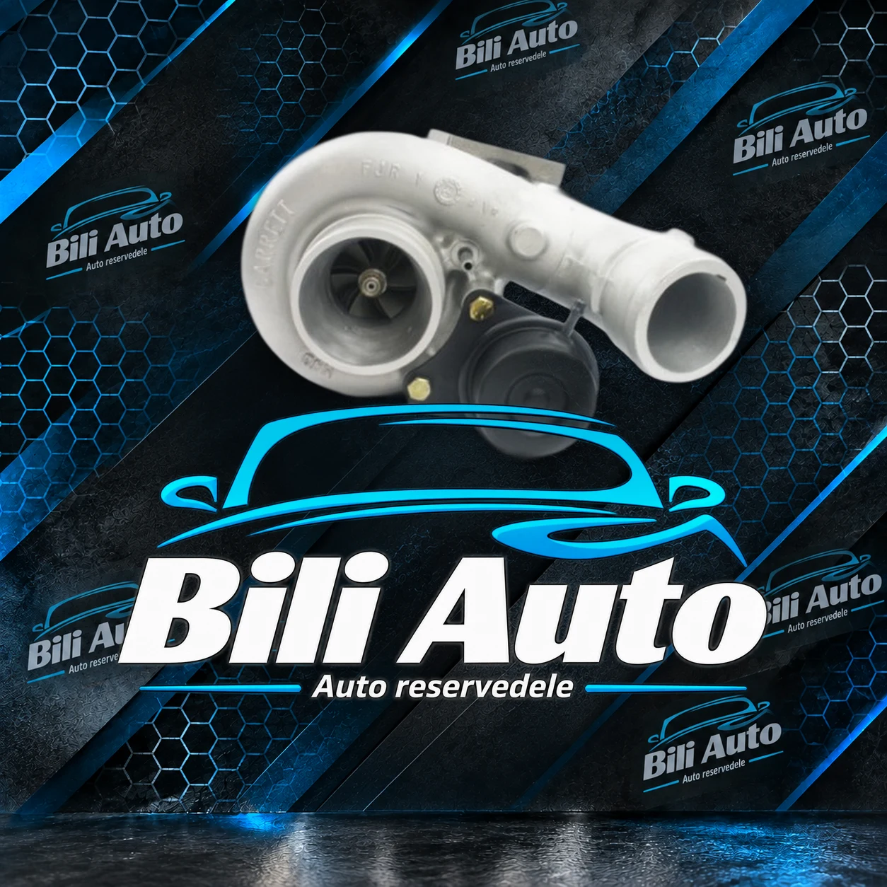 Turbolader Alfa-Romeo 2.0 T 201 202 HK 454054-5001S, renoveret