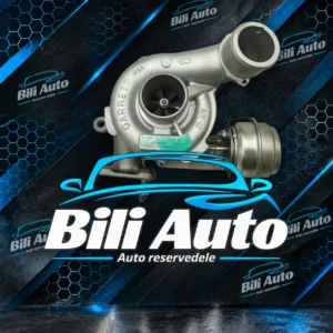 Turbolader Alfa-Romeo 147 156 Fiat Stilo Lancia Lybra 1.9 JTD 126 140 HK 712665-0002, renoveret