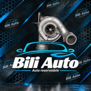 Turbolader Alfa-Romeo 156 Lancia Lybra 2.4 JTD 140 150 HK 710811-0001, renoveret