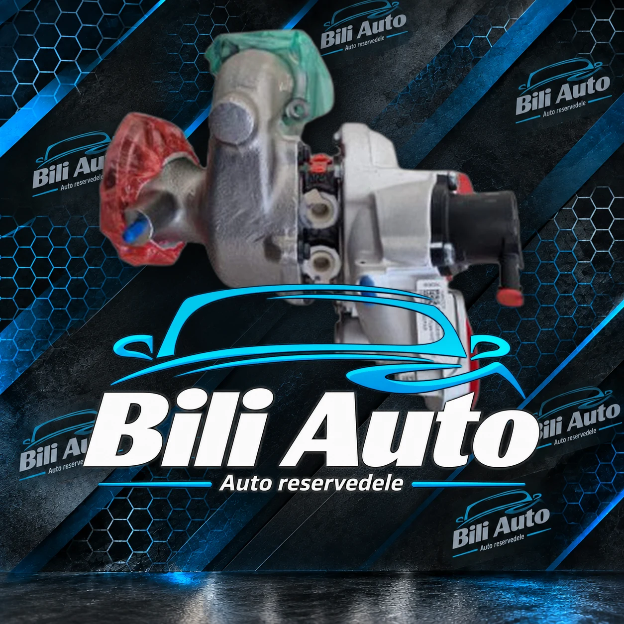 Turbolader Alfa Romeo Tonale 1.5 hybrid VGT 160 HK 46353323 898991-5007S 898991-0007, renoveret