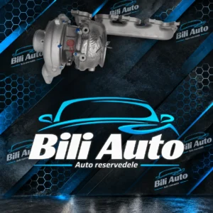 Turbolader Alfa Romeo Stelvio Giulia 2.2 874490-5004S, renoveret