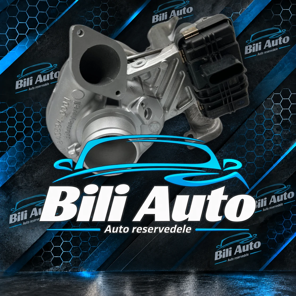 Turbolader Alfa Romeo Stelvio Giulia 2.2 150 180 210 HK 845210-0005 845210-5005S, renoveret