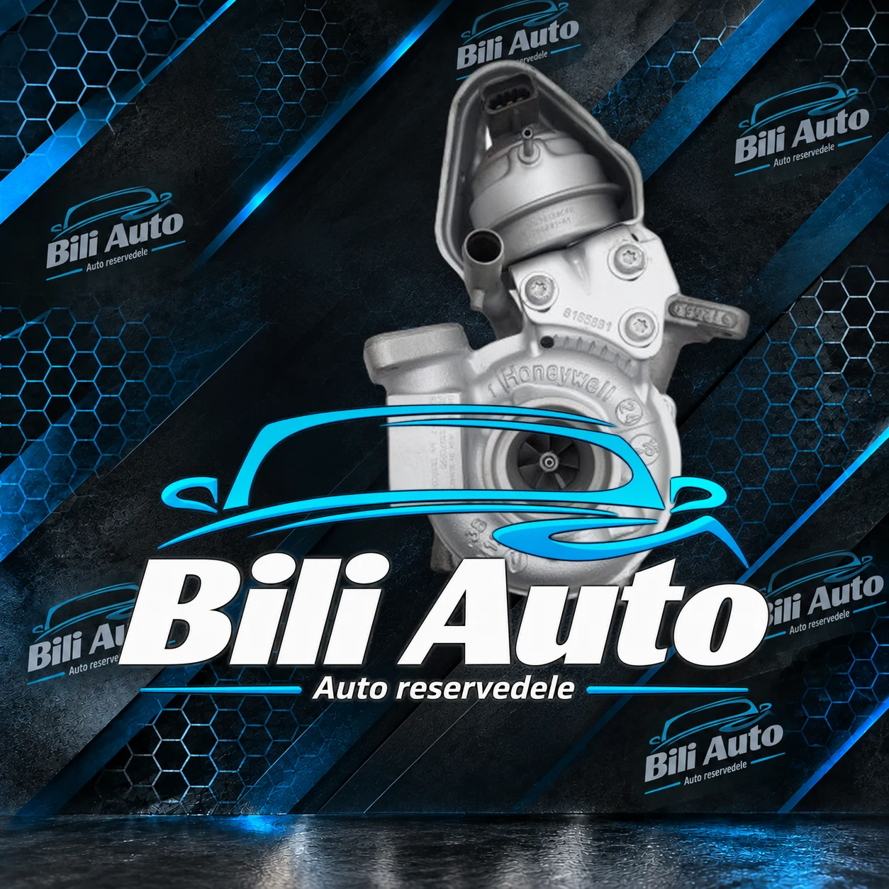 Turbolader Alfa Romeo Lancia Citroen Fiat Opel Peugeot 1.3 95 HK 822088-5009S, renoveret