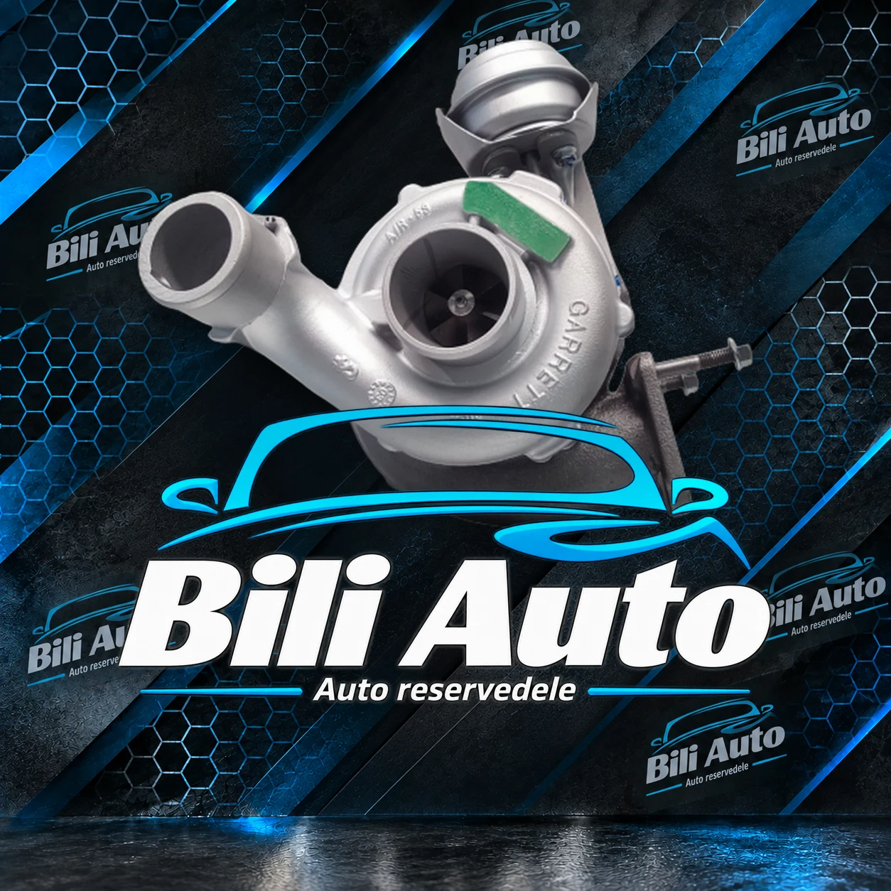 Turbolader Alfa Romeo Lancia 2.4 JTD 166 HK 71785256 750639-2 717661-0001, renoveret