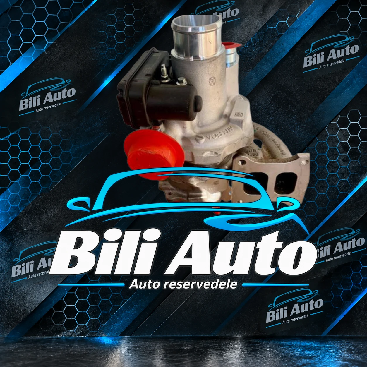 Turbolader Alfa Romeo Giulia Stelvio Jeep Cherokee 2.0 272 280 HK 872114-5001S, renoveret