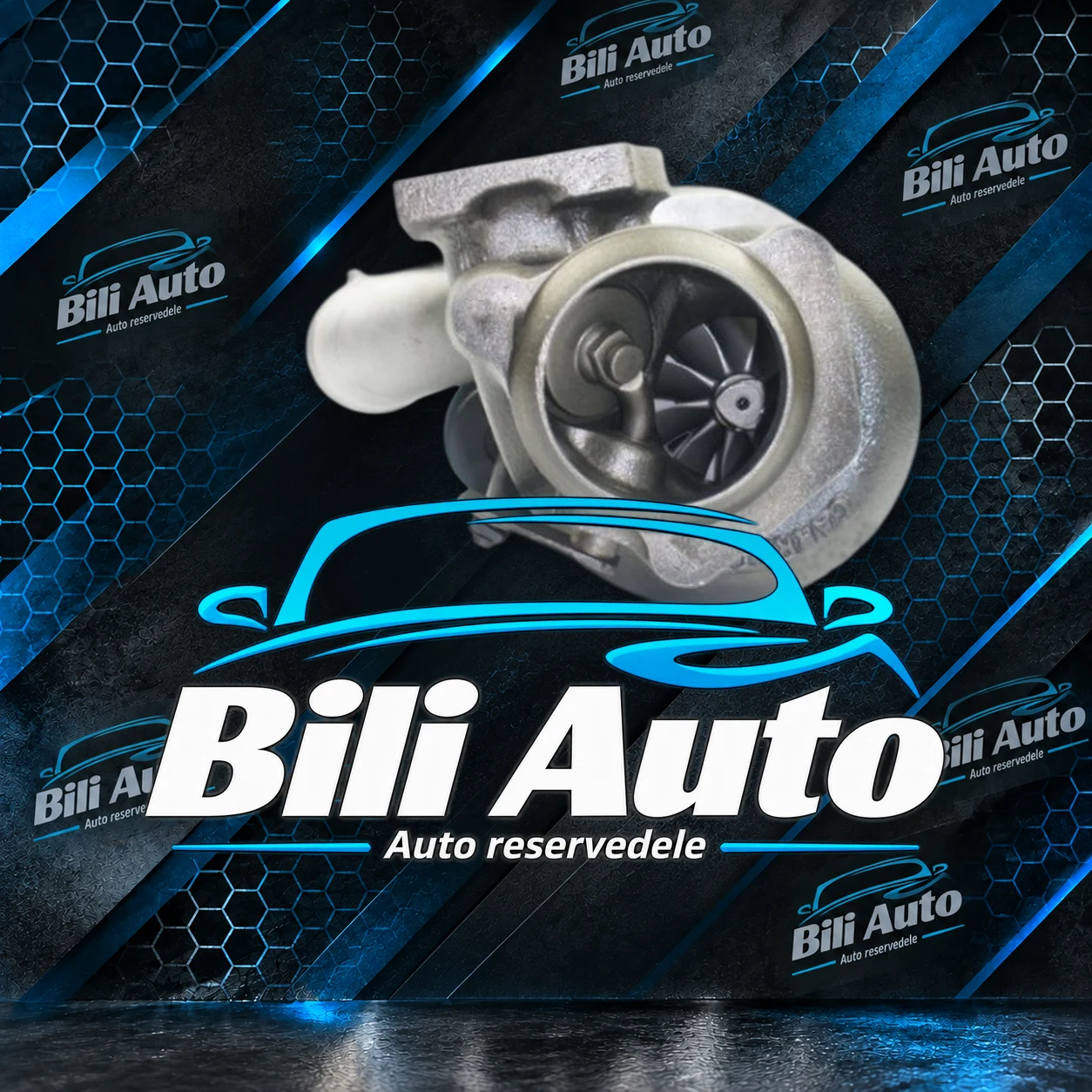 Turbolader Alfa Romeo 166 2.0 T 205 HK 454054-5002S, renoveret