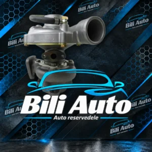 Turbolader Alfa Romeo 164 2.5 125 HK 60572689 35242038F 53069880001, renoveret