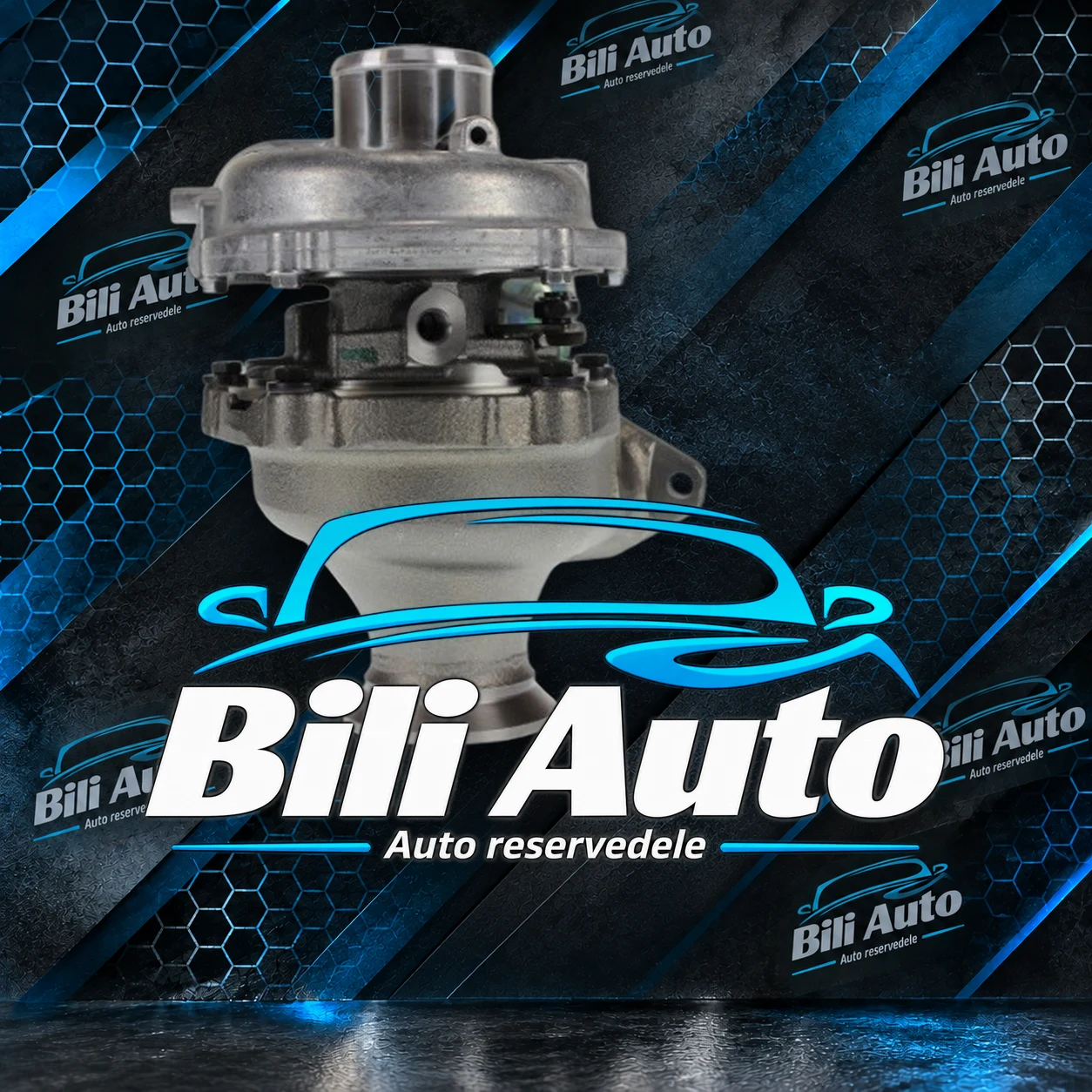 Turbolader Alfa Romeo 159 Giulietta Fiat 500X Freemont Jeep Cherokee 804963-5001S, renoveret