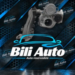 Turbolader Alfa Romeo 159 Brera Spider Lancia Delta 1.8 TBi DI T-Jet 200 HK K03-0149, renoveret