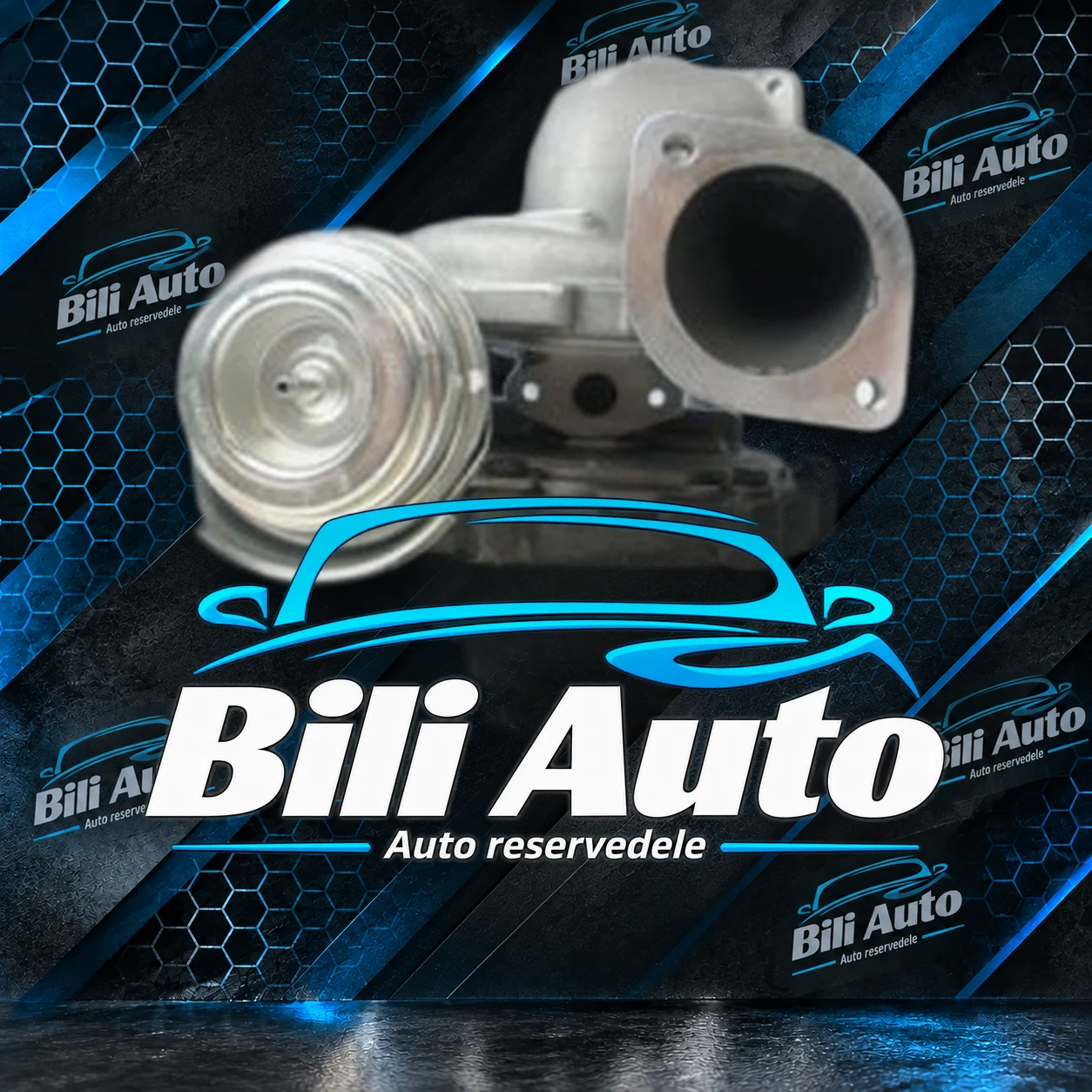 Turbolader Alfa Romeo 159 Brera Fiat Croma 2.4 200 210 HK 55204598 767878-1 767878-5001S, renoveret