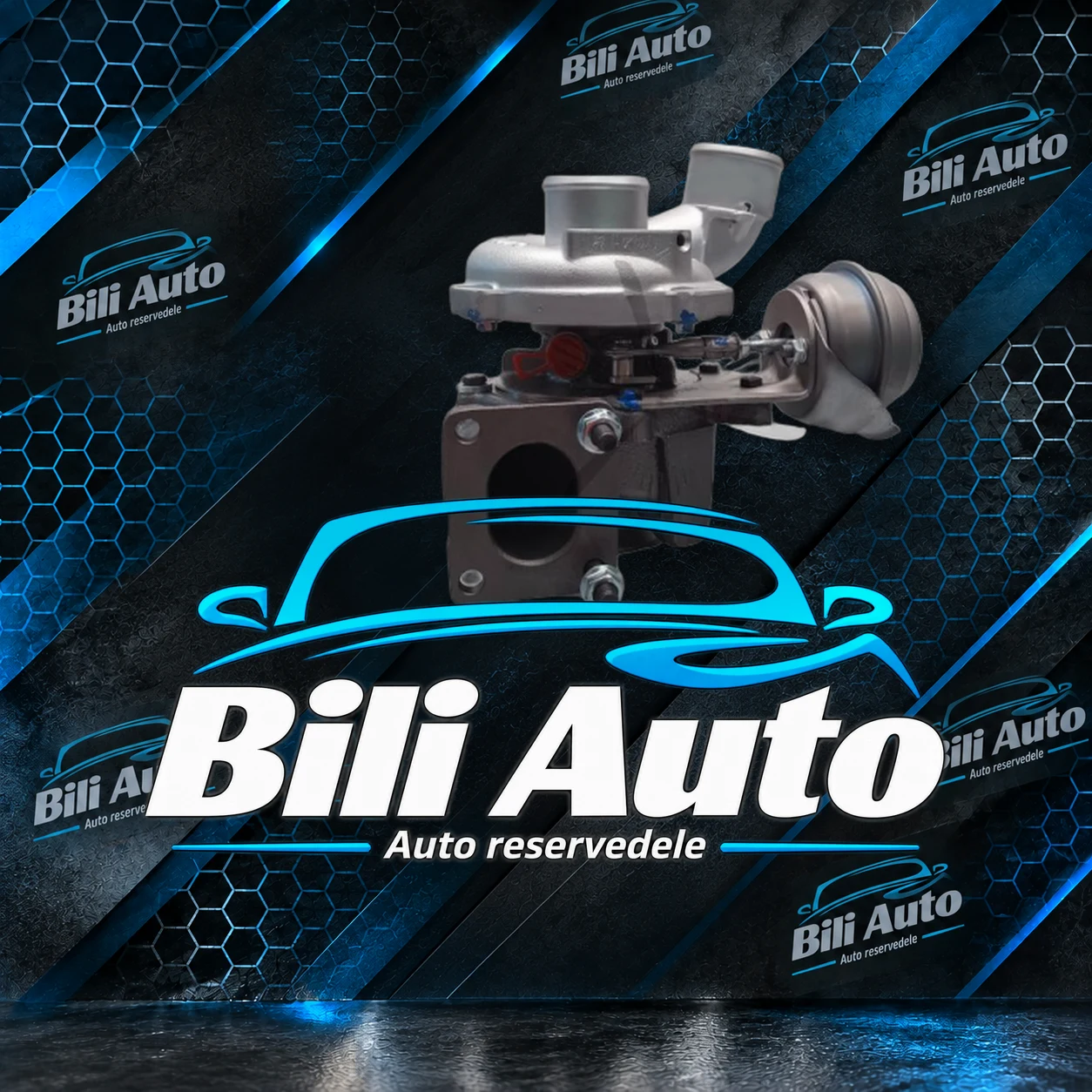 Turbolader Alfa Romeo 147 156 GT Fiat Stilo Multipla Doblo Lancia Lybra 736168-0002, renoveret