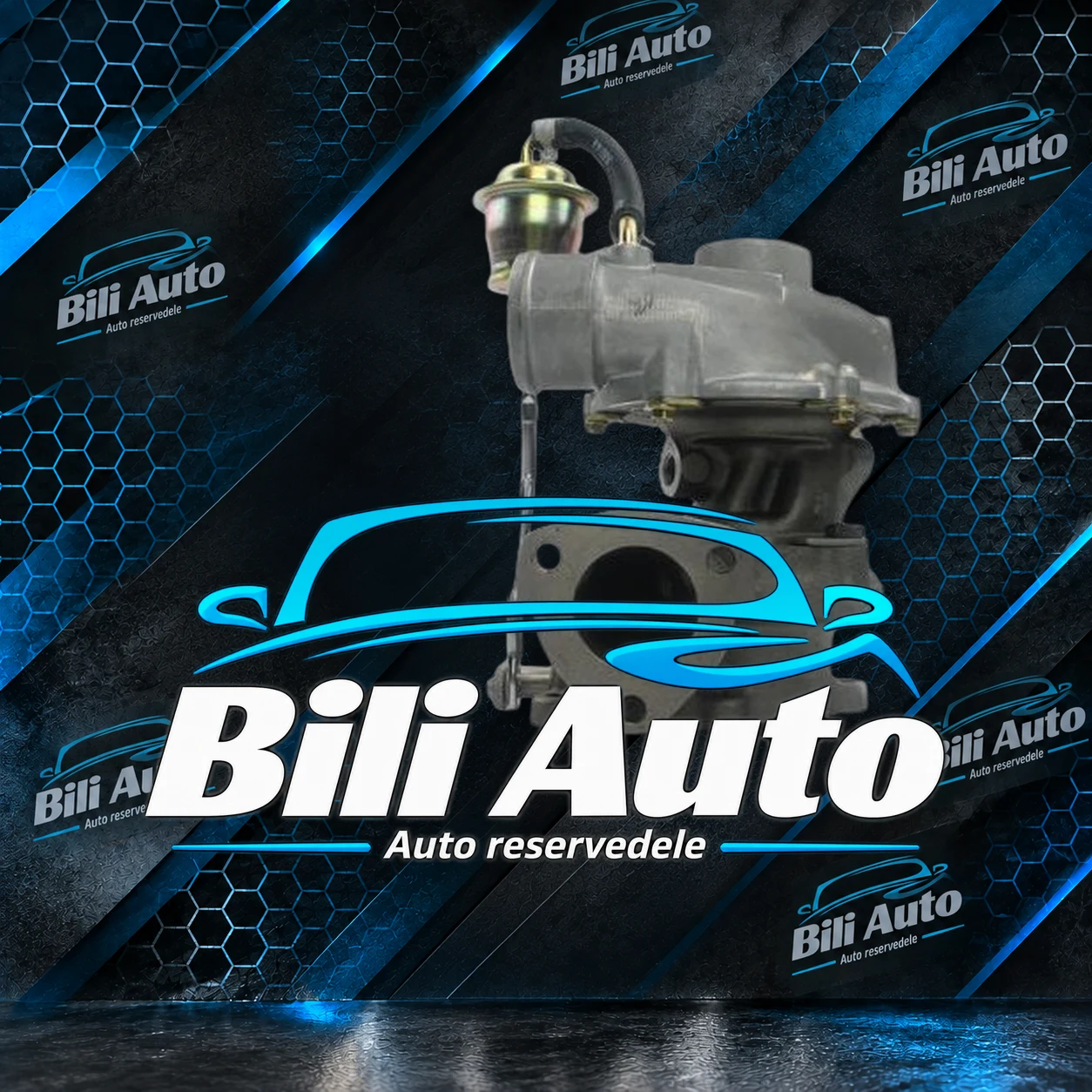 Turbolader Alfa Romeo 155 2.5 TD 125 HK VA56A VA180055, renoveret