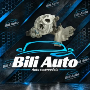 Turbolader A3 Yeti Eos Golf Passat Scirocco Tiguan 2.0 TDI 140 HK BV43B-152, renoveret