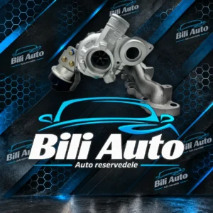 Turbolader A3 Q3 Alhambra Leon Octavia Passat Sharan Golf Jetta Tiguan 2.0 04L253010B, renoveret