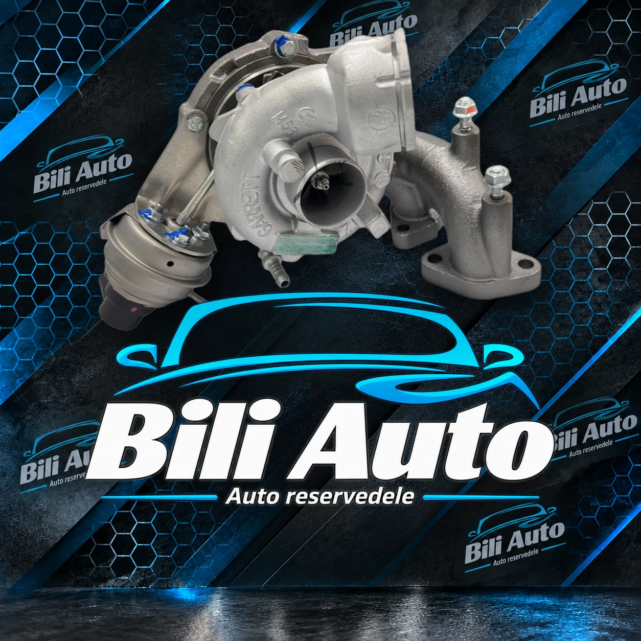 Turbolader A3 Altea Leon Toledo Octavia VW Golf Jetta Passat Touran 2.0 757042-0008, renoveret
