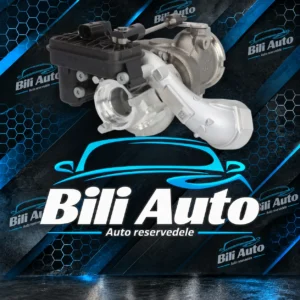 Turbolader 1.4 TSI TFSI 150 HK 49180-01500, renoveret