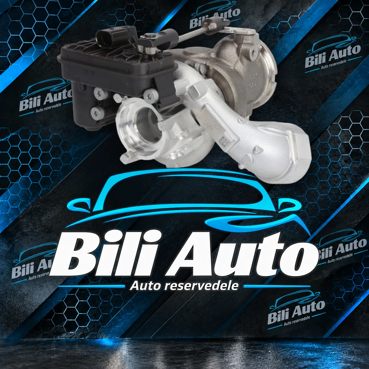Turbolader 1.4 TSI TFSI 150 HK 49180-01500, renoveret