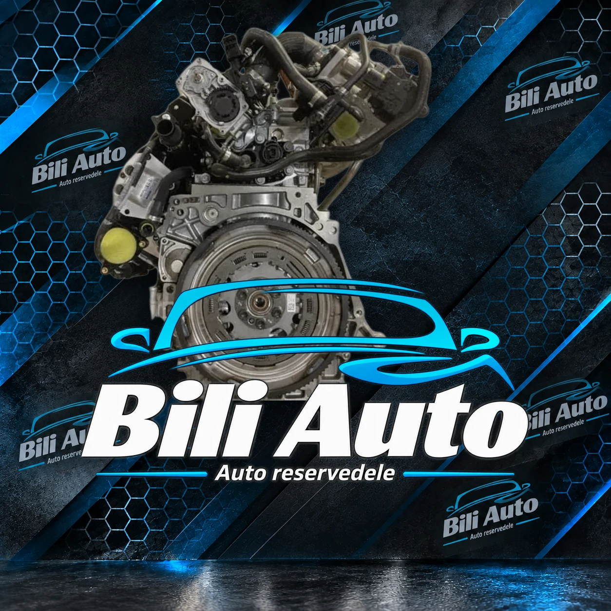 Smart Fortwo 0.9 H4B402 90 HK 66kW ny komplet H4BA402 - fabriksny motor - Billede 4
