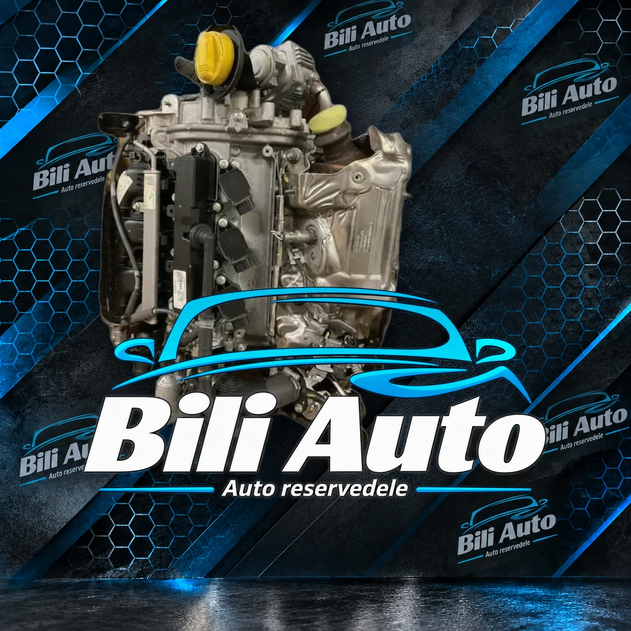 Smart Fortwo 0.9 H4B402 90 HK 66kW ny komplet H4BA402 - fabriksny motor - Billede 5