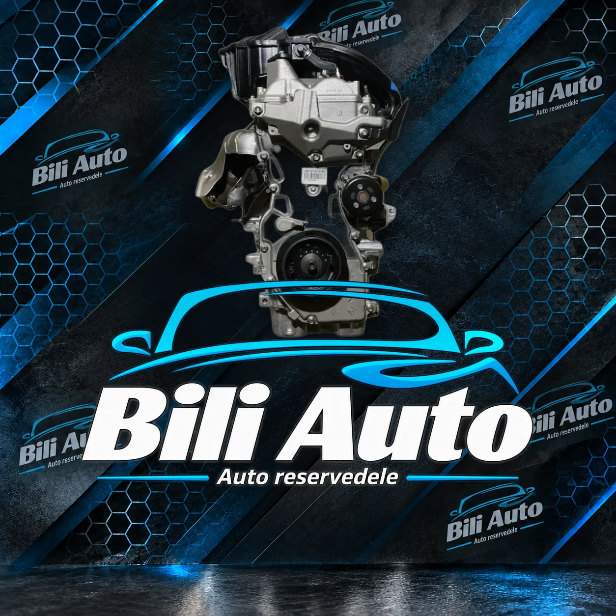 Dacia Duster 1.6 H4M429 114 HK 84kW ny komplet H4MD429 - fabriksny motor