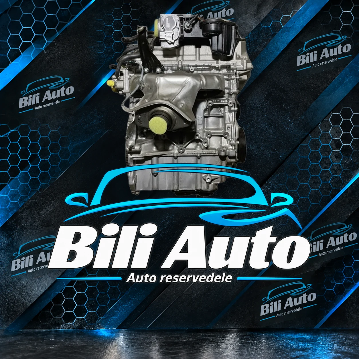 Dacia Duster 1.6 H4M429 114 HK 84kW ny komplet H4MD429 - fabriksny motor - Billede 2