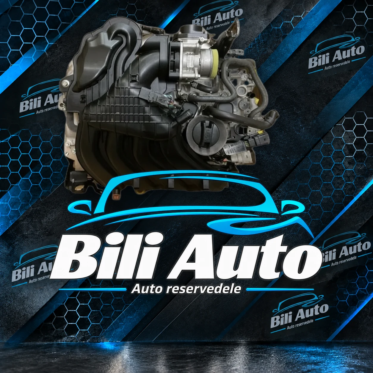 Dacia Duster 1.6 H4M429 114 HK 84kW ny komplet H4MD429 - fabriksny motor - Billede 5