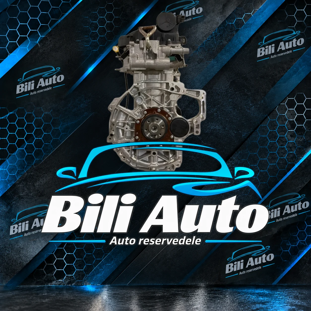 Citroen C3 1.2 HM01 82 HK 60kW ny long block EB2FAD - fabriksny motor - Billede 4