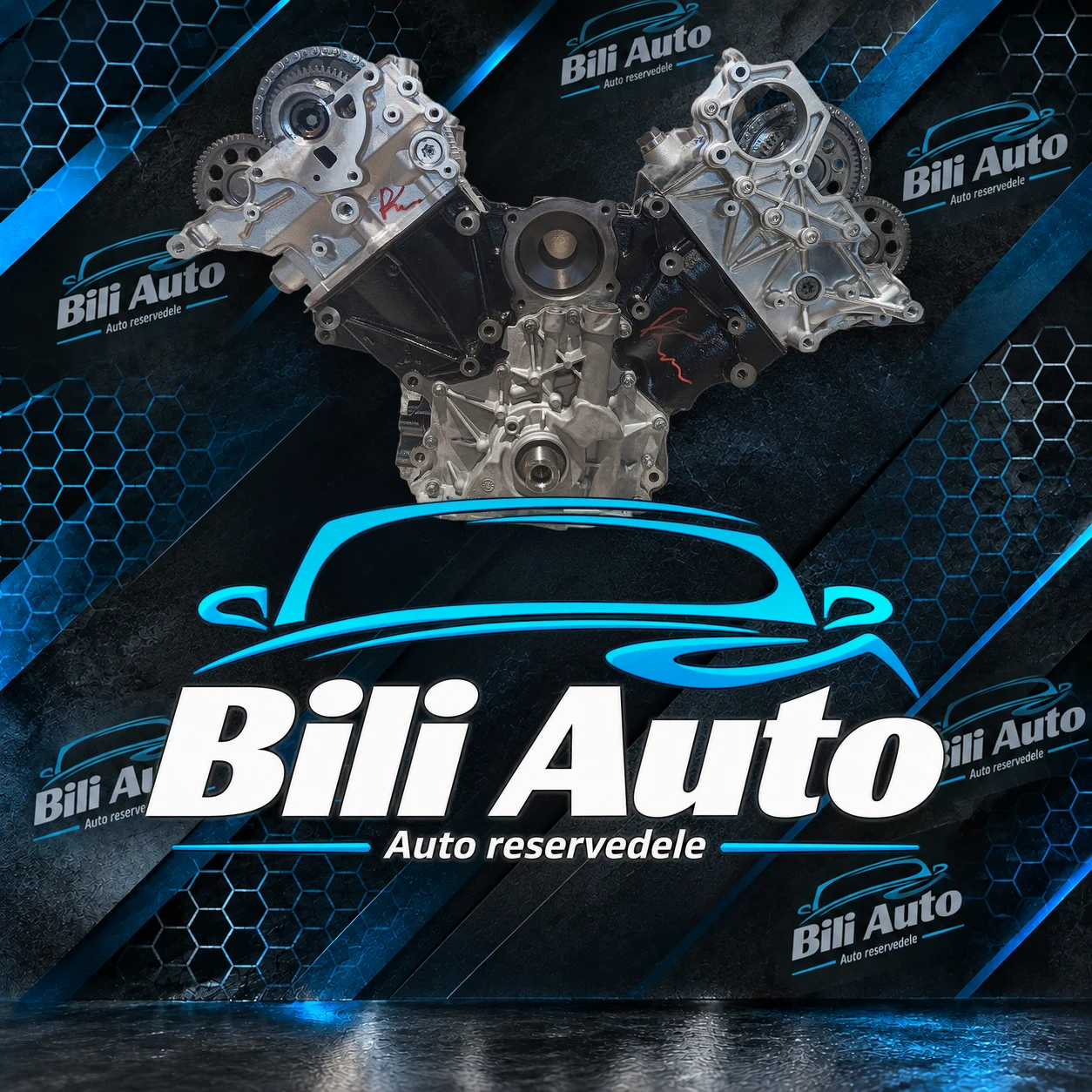 448 LAND ROVER Range Rover III (L322) 4.4 V8 - renoveret motor (long block) - Billede 3