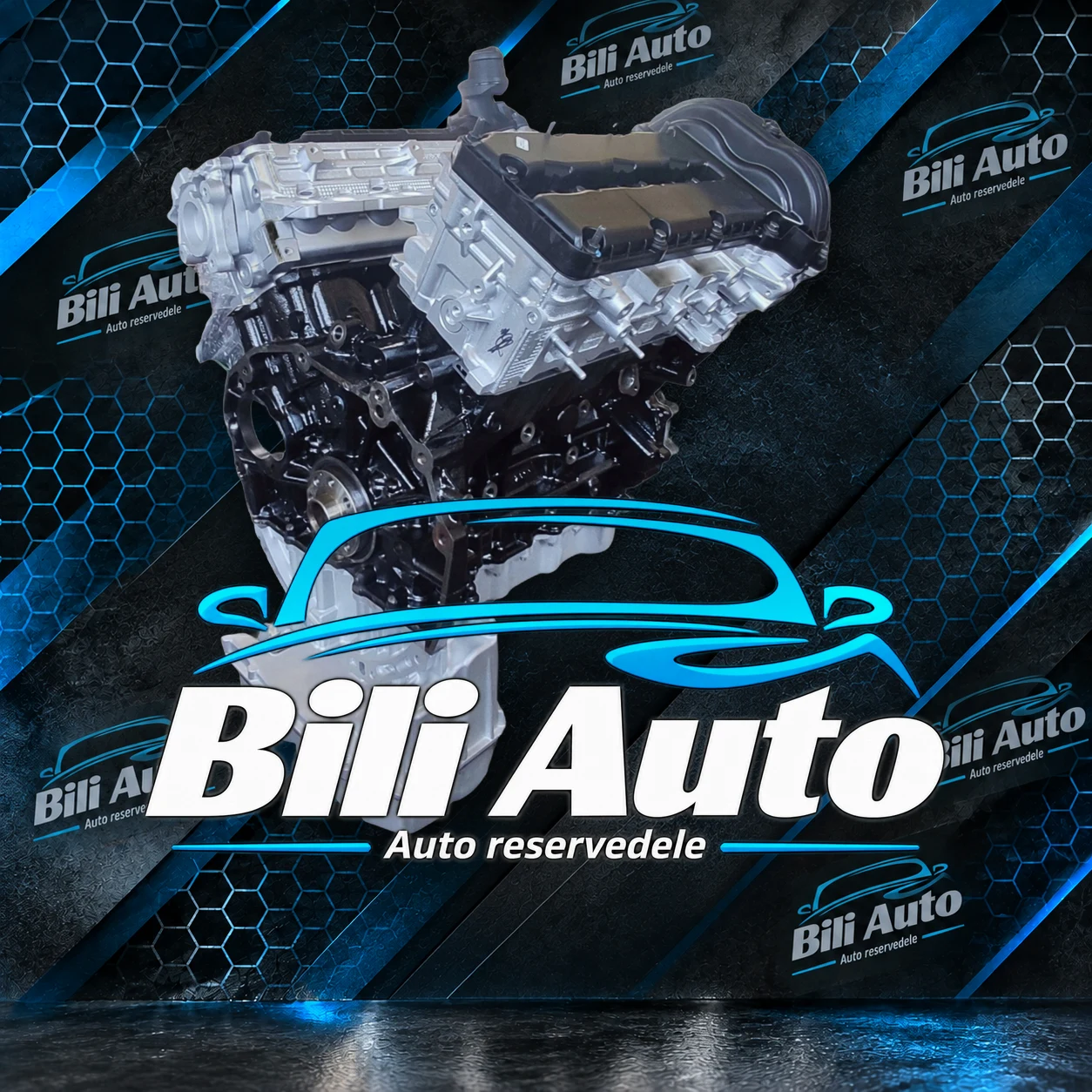 Maserati LEVANTE SUV M161 3.0 B630WM - renoveret motor (long block)