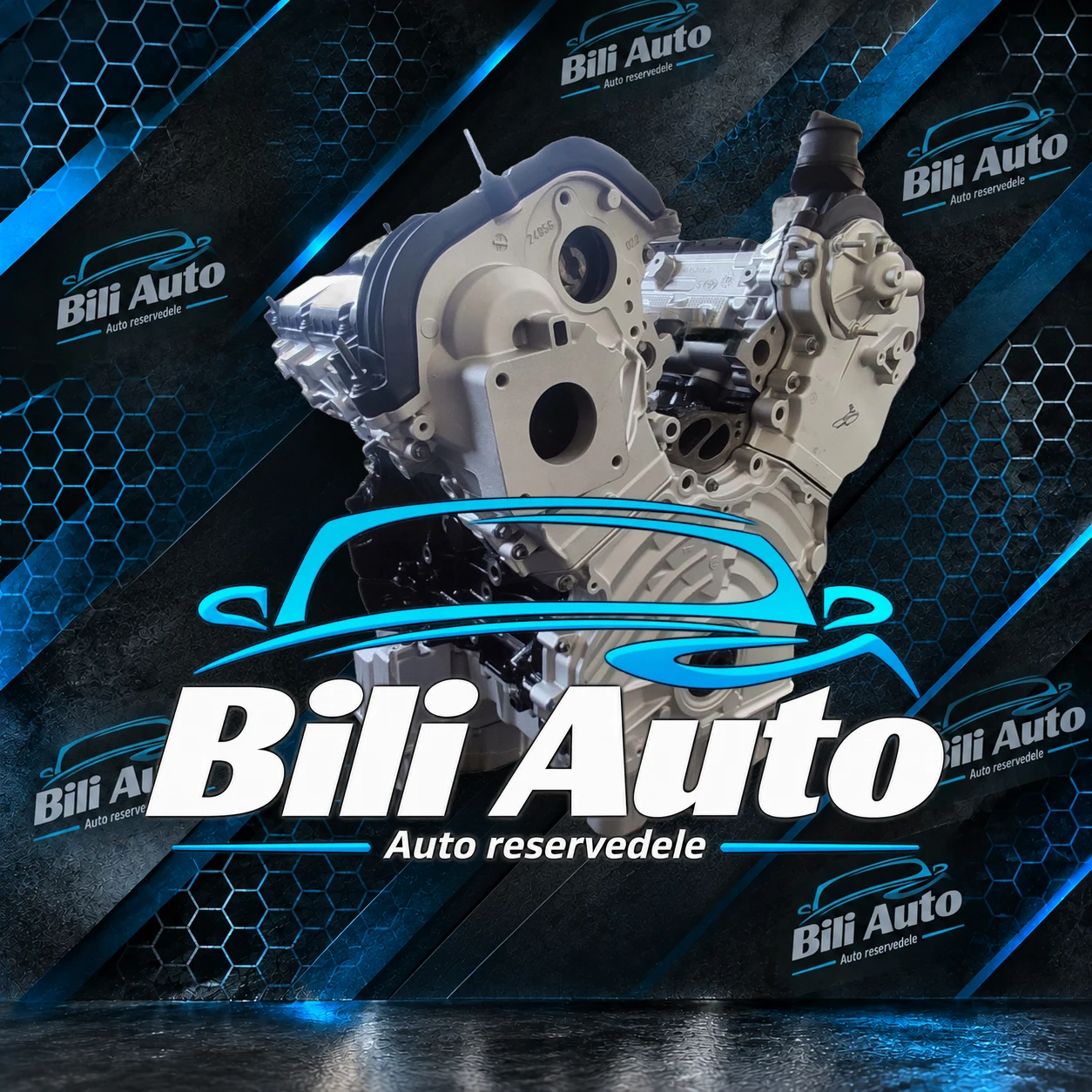 Maserati LEVANTE SUV M161 3.0 B630WM - renoveret motor (long block) - Billede 3