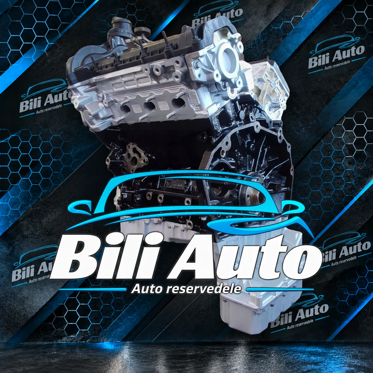 Maserati LEVANTE SUV M161 3.0 B630WM - renoveret motor (long block) - Billede 4