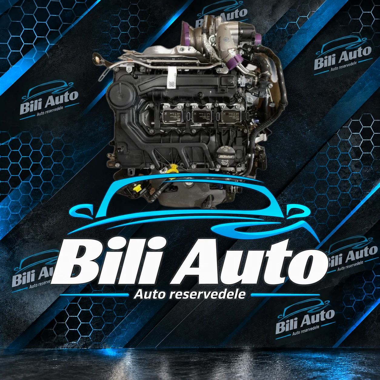 Opel Astra K 1.2 Turbo LIH 110/131/145 HK ny komplet MLW - fabriksny motor - Billede 5