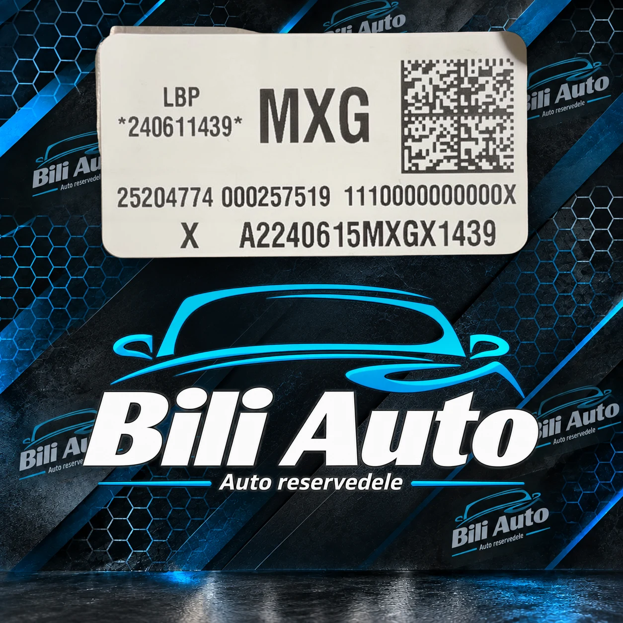 Opel Astra K 1.2 Turbo LIH 110/131/145 HK ny komplet MLW - fabriksny motor - Billede 6