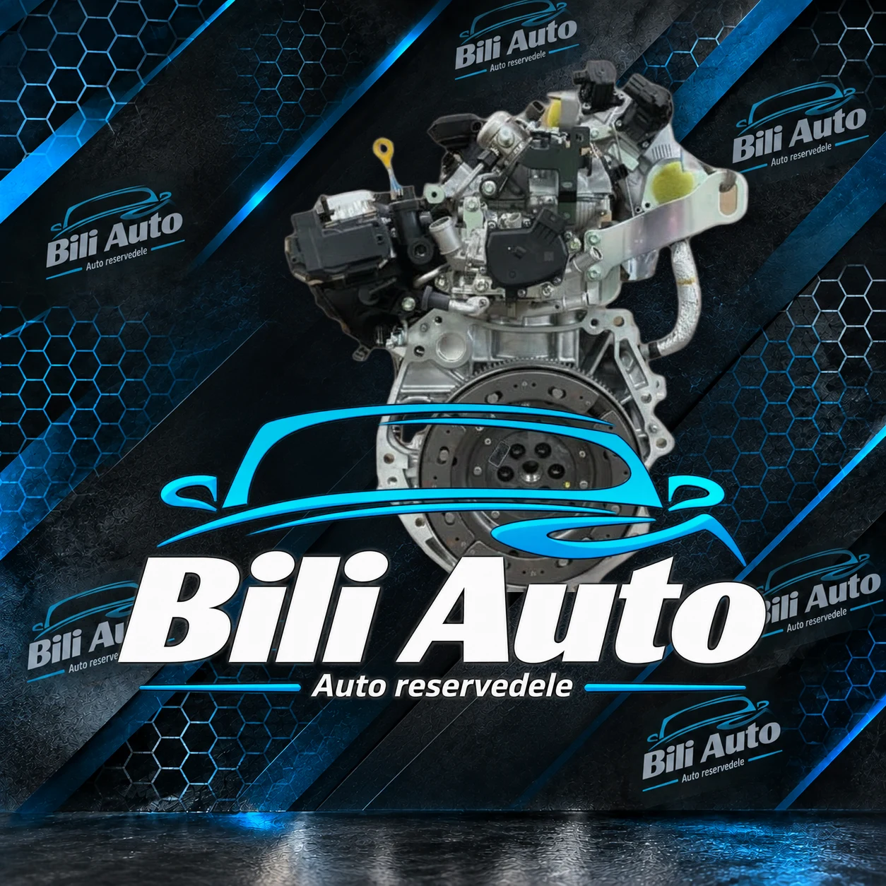 Renault Megane 1.6 M5M450 165 HK 121kW ny komplet M5MB450 - fabriksny motor - Billede 4