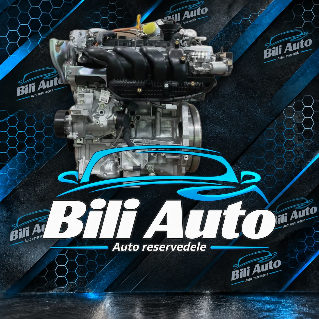 Renault Clio 1.6 M5M450 200 HK 147kW ny komplet M5MB450 - fabriksny motor - Billede 4