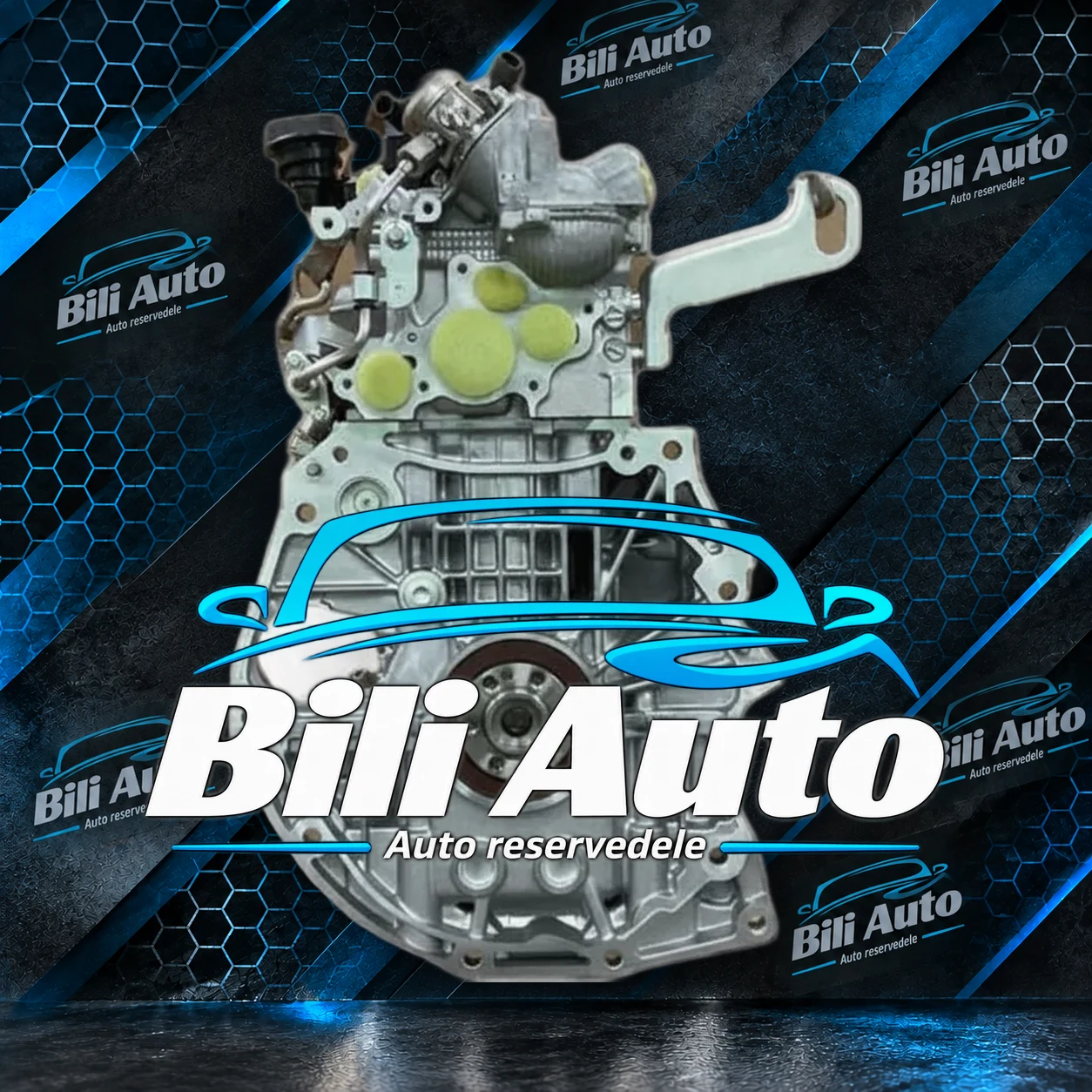Nissan X-Trail 2.0 M5R401 147 HK 108kW ny long block M5RB401 - fabriksny motor - Billede 2